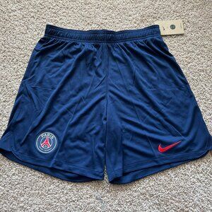 Nike Mens PSG Paris Saint Germain Shorts DX2716-410